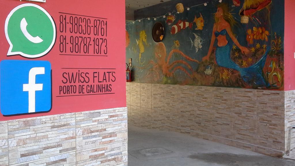 Appartement Swiss Flats à Pôrto das Galinhas Extérieur photo
