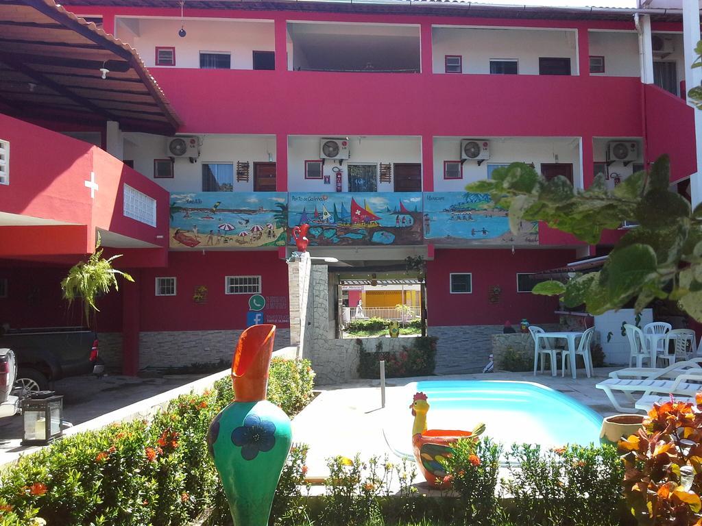 Appartement Swiss Flats à Pôrto das Galinhas Extérieur photo