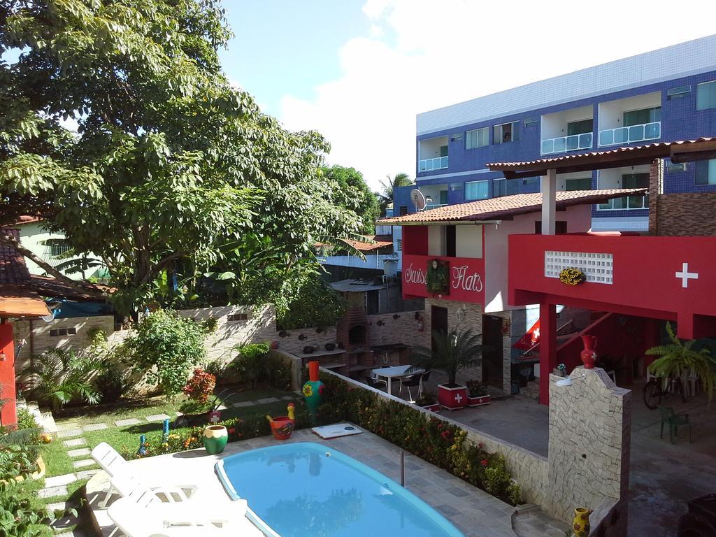 Appartement Swiss Flats à Pôrto das Galinhas Extérieur photo
