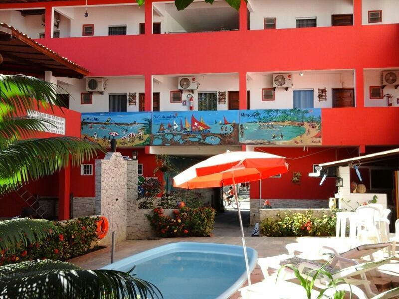 Appartement Swiss Flats à Pôrto das Galinhas Extérieur photo